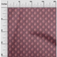 thumbnail image 2 of oneOone Silk Tabby Maroon Fabric Block Sewing Craft Projects Fabric Prints By Yard 42 Inch Wide-1Q, 2 of 6