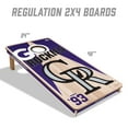 thumbnail image 6 of YouTheFan MLB Colorado Rockies 2' x 4' Cornhole Game, 6 of 6