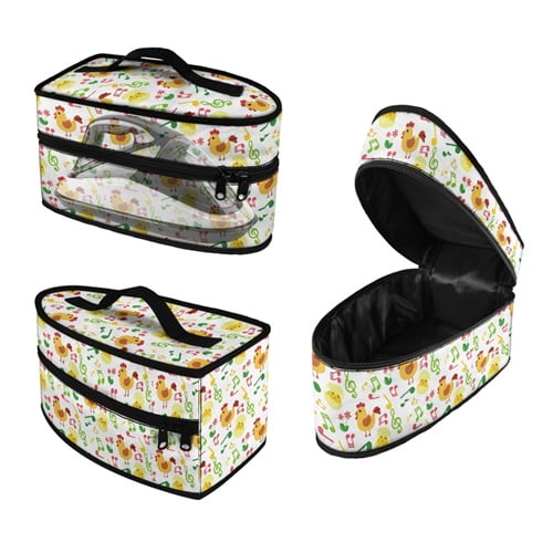 Waterproof Iron Storage Bag – Travel Organizer Case For Steam Iron, Accessories, Home And Travel Use