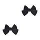 thumbnail image 3 of Guardurnaity Banda para el cabello grande Clip de resorte Nudo de lazo Coleta Titular Pins Scrunchies sin costura Mujeres Accesorios de peinado Presilla negra 2Conjunto, 3 of 6