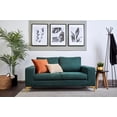 thumbnail image 4 of Love Seat Kessa Muebles Kama Verde, 4 of 9