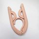 thumbnail image 5 of 10Pcs Plastic Travel Hangers,Portable Folding Clothes Hangers,Travel Accessories Foldable Clothes Drying Rack for Travel, 5 of 5