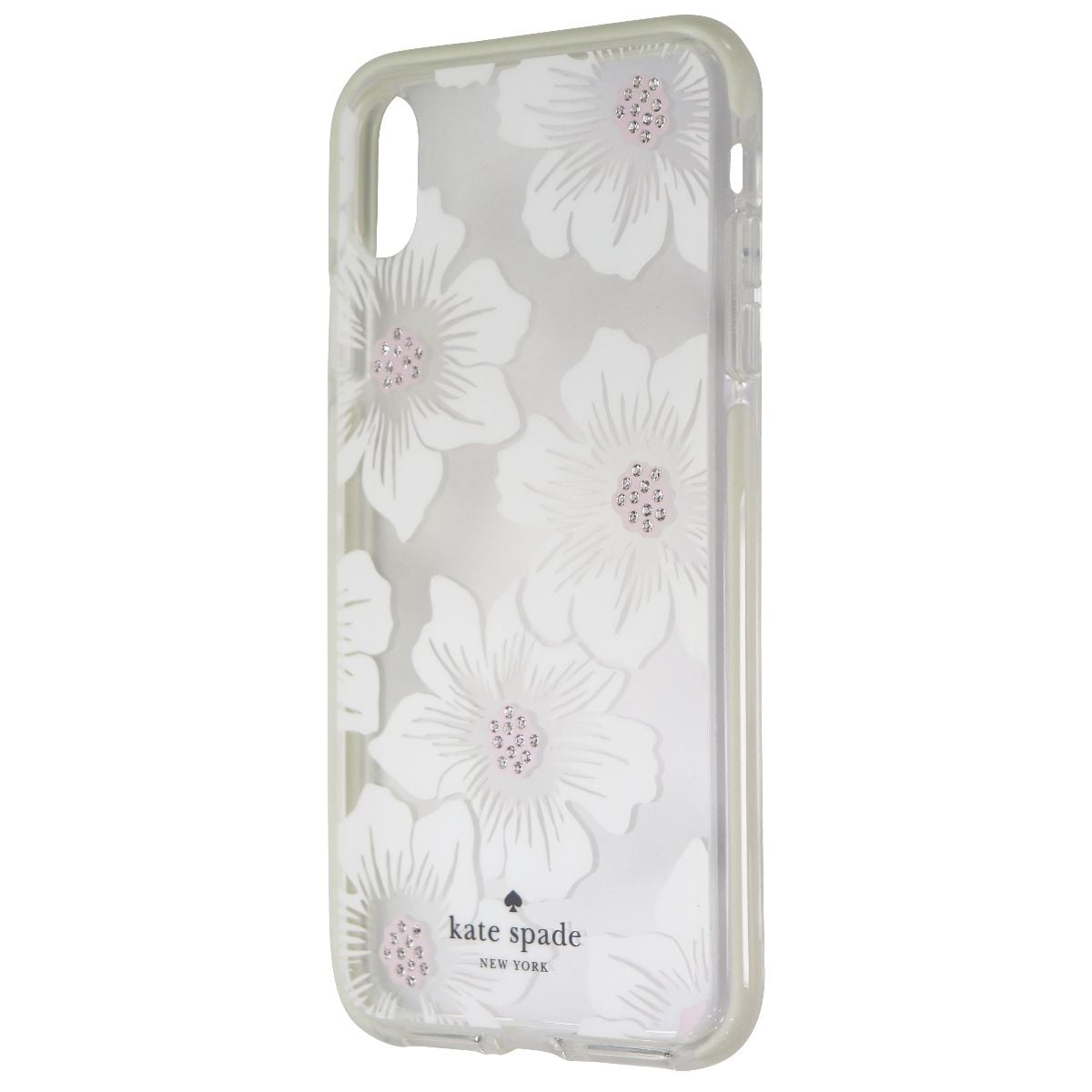 Kate Spade New York Defensive Case for Apple iPhone XS Max -  Hollyhock/Cream (Used) 