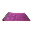 thumbnail image 2 of Ahgly Company Indoor Round Oriental Pink Industrial Area Rugs, 6' Round, 2 of 4