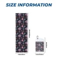 thumbnail image 3 of Sigee Roses Flowers print High-Performance Cooling Towel, Instant Chill, UPF 50, Durable Microfiber, Ideal for Gym & Outdoor Use - 12x40in, 3 of 9