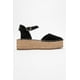 thumbnail image 1 of Viba - Alpargatas de ante negro negro 24.5 CM, 1 of 5