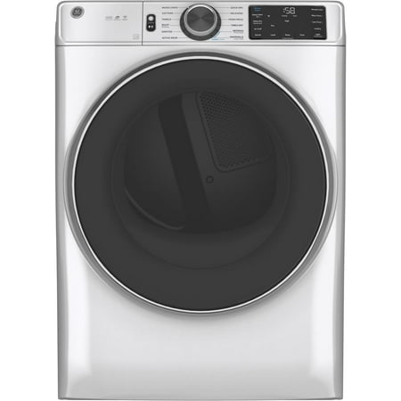 GEÂ® 7.8 cu. ft. Capacity Smart Front Load Electric Dryer with Steam and Sanitize Cycle