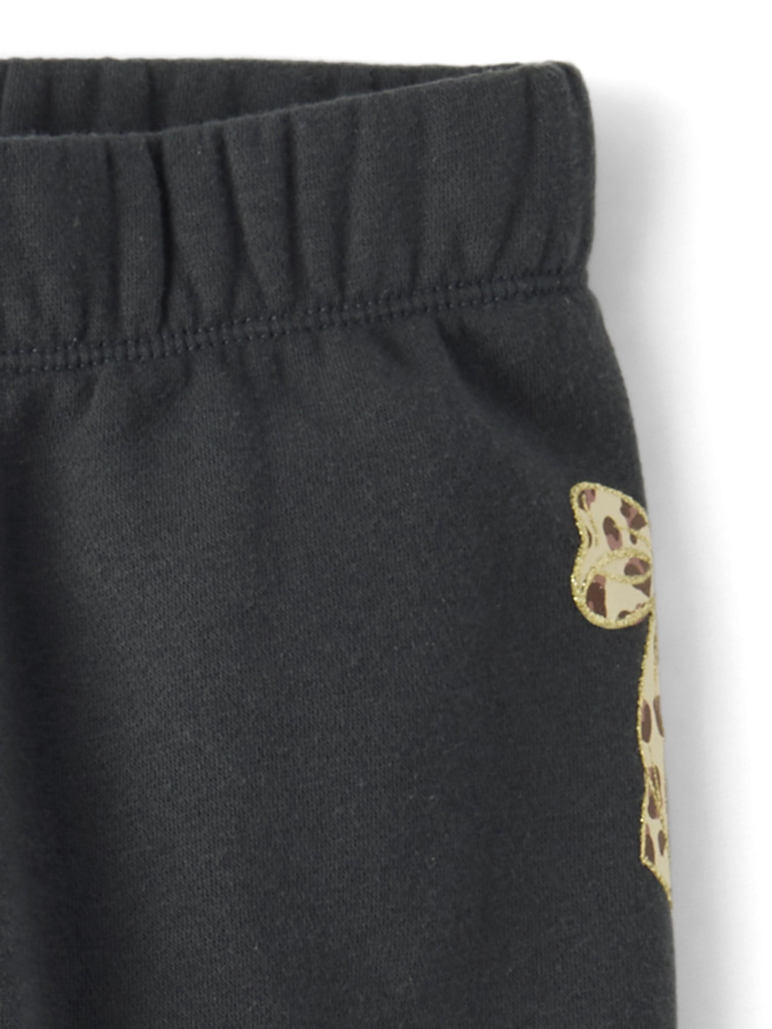 The Children's Place Toddler Girls Active Embellished Premium Fleece Jogger Pants, Sizes 12M-5T