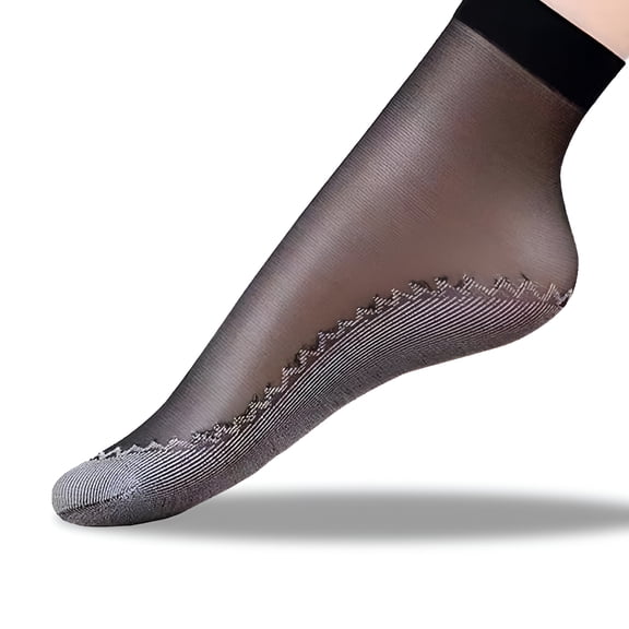 OQRKI 10Pairs Ankle Socks for Women,Cotton Womens Ankle Socks Size 9-11,Low Cut Socks