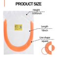 thumbnail image 4 of ZeeYee 36 Pieces Precut Square .095 Inches by 18 Inches Length String Trimmer Line, 4 of 4