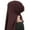 Coffee, variant on Women's Hijab Head Scarf Breathable Shawl Wrap for Prayer Madrassa Daily Wear