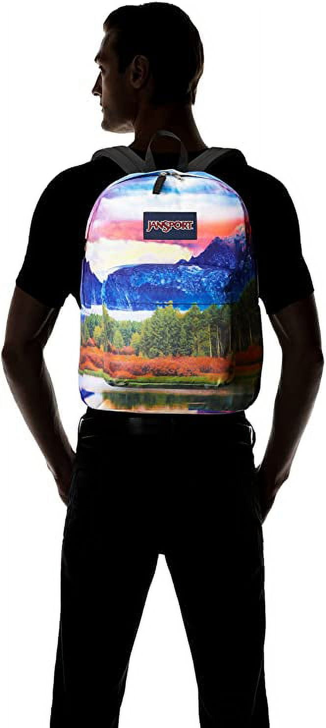 jansport backpack hydrangea Amazon.com | JanSport Cross Town Backpack 17" x 12.5" x 6" - Simple Bag for  Everyone with 1 Main Compartment, Front Utility Pocket - Premium Class  Accessories - Autumn Tapestry Hydrangea