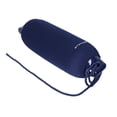 thumbnail image 3 of Rockville Marine Boat Fenders with Covers and Lines, 8.5" x 27", Navy Blue, 4-Pack, 3 of 6