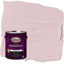 Glidden HEP Rose Cloud / Pink Semi-Gloss Interior Paint with Primer, 1 Gallon
