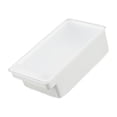 thumbnail image 1 of Injueey Elegante caja de almacenamiento para cortar mantequilla blanca con cortador para hornear, nevera y comedor Organizadores de utensilios de cocina, 1 of 6