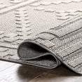 thumbnail image 4 of nuLOOM Medora Textured Contemporary Area Rug, 5' 3" x 7' 6", Beige, 4 of 9