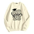 thumbnail image 7 of Senior 2026 Sweatshirts for Women Long Sleeve Crewneck Drop Shoulder Tops Trendy Loose Fit Casual Pullover Shirts, 7 of 7
