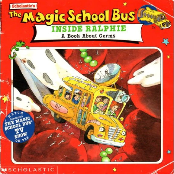 Pre-Owned The Magic School Bus: Inside Ralphie - A Book About Germs (Paperback) 0590400258 9780590400251
