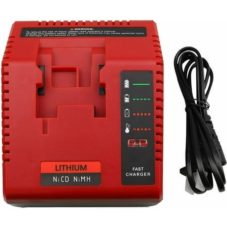 

New Charger for Porter Cable PC18JR PC18JS PC18FL PCC581B PC18DS PC18CSL