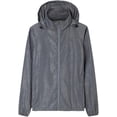 thumbnail image 2 of Chaquetas de piel ultraligeras para mujer, abrigos rápidos de verano y primavera, chaqueta ligera para exteriores, 2 of 3