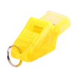 thumbnail image 1 of Deportes de alta calidad como silbato de gran sonido, silbato de plástico sin semillas, deporte al aire libre (amarillo), 1 of 3