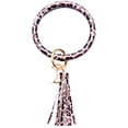 thumbnail image 2 of Jusqu'à 65% de Rabais Mode Tendance Grand Bracelet en Cuir Pompon Rond Porte-Clés Bagues Collier Jewelry Bracelet Boucle d'Oreille Jewelry sur l'Autorisation, 2 of 2
