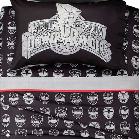 Power Rangers Twin Sheet Set 3 Piece Bed Sheets Hero Bedding Com Power Rangers Twin Sheet Set 3 Piece, Rangers Double Bedding Set
