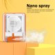 thumbnail image 1 of Mini Ventilador Usb Enfriador Humidificador de escritorio de verano, mini ventilador para oficina, dormitorio, escuela (naranja), 1 of 5