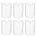 thumbnail image 3 of 6pcs Glass Measuring Beakers Chemistry Glass Beakers Laboratory Beakers Glassware, 3 of 6