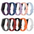 thumbnail image 4 of Soft Silicone Strap Compatible for Samsung Galaxy Fit 2 R220 Sports Smart Bracelet Band Replacement, 4 of 14