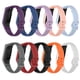thumbnail image 1 of Correa de silicona suave compatible con la pulsera inteligente deportiva Samsung Galaxy Fit 2 R220, 1 of 11