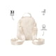 thumbnail image 4 of TOTTO Mochila Chica para Mujer | 3 en 1 | 3 L YUEN FASHION blanco XCH, 4 of 5