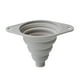 thumbnail image 1 of Pequeño embudo de cocina práctico para limpiar Mini embudos de acero inoxidable Herramienta práctica para transferir líquidos y escurrir Plegable para una variedad de tareas en la cocina, 1 of 7