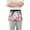 Couple Hummingbird with Flower, variant on Goat Sheep on Grass Server Apron with 3 Pockets Waterproof Waitress Waist Short Apron for Man Woman 12 Inches