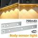 thumbnail image 1 of Muyoka MTFun - Luz nocturna LED con sensor de movimiento, luz de pared, 3 modos, lámpara LED para armario, ángulo de haz de 120°, ventosa, luz de noche con batería de 700 mAh, lámpara de inducción rec Muyoka Hogar, 1 of 7