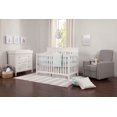 DaVinci Grove 4in1 Convertible Crib in White Finish