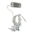 thumbnail image 1 of LED Christmas Tree Lights String with Elk and Snowflake Shaped Bulbs, 300 cm, Battery Powered (3 AA Batteries Not Included), Indoor Holiday Decoration, 1 of 6