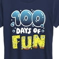 thumbnail image 3 of SpongeBob SquarePants - 100 Days Of Fun - Women's Short Sleeve Graphic T-Shirt, 3 of 6