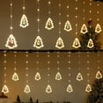 thumbnail image 3 of DYstyle Warm White 120 LED Christmas String Lights,Waterproof Copper Twinkle Fairy Light,Hanging Ornaments for Indoor Outdoor Xmas Tree Patio Bedroom Decor, 3 of 6