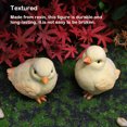 thumbnail image 4 of Simulation Chick Ornament Yard Backyard Landscape Scene Figurine Outdoor Window Decoration DIY Resin Sculpture Type 2, 4 of 8