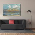 thumbnail image 3 of Epic Graffiti 'Rhythmic Sunset Waves' by Silvia Vassileva, Canvas Wall Art, 60"x40", 3 of 8