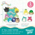 thumbnail image 2 of Squishmallows Cake Topper & Squishmallows Cupcake Toppers Kit, 2 of 7