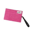 thumbnail image 4 of Bolso de mano con cerradura y contraseña, bolso para documentos, informal, organizador de certificados, organizador de archivos de oficina para sellos Rojo, 4 of 8