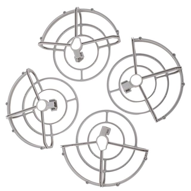 Protector de hélice para dron, protector de hélice gris para dron, protector de hélice para minidron, funda protectora de hélice, valor excepcional