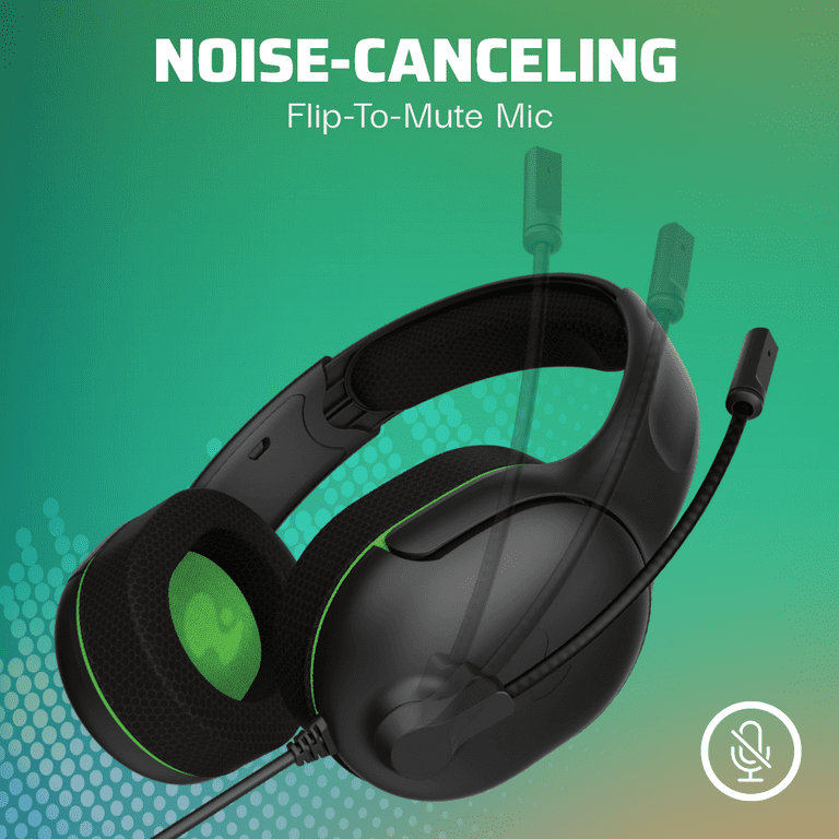 PDP AIRLITE Pro Wired Headset Black For Xbox Series X S Xbox One and Windows 10 11 Walmart