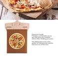thumbnail image 4 of Pizza Transfer Shovel, Sliding Pizza Peel 36x60cm Wood Oil Cloth  For Apartment, 4 of 8