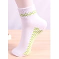 thumbnail image 4 of Women's Breathable Cotton Anklet Socks - Plaid Bottom, Assortment 99 - 4prs, 4 of 6