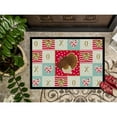 thumbnail image 3 of Caroline's Treasures CK5417MAT French Turkey Dindon Love Door Mat, Indoor Rug or Outdoor Welcome Mat 18x27 Doormat, 27"L, 3 of 4