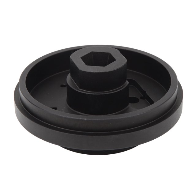 Steering Wheel Hub Adapter, Short Steering Wheel Hub Adapter Aluminum 6 Hole for