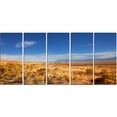 thumbnail image 2 of Prairie Extensible sous Ciel Bleu - Impression sur Toile Paysage, 2 of 3